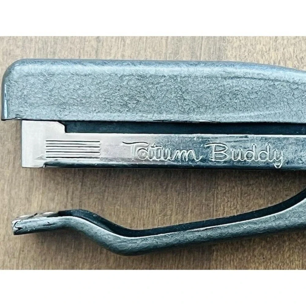 Vintage MCM Wilson Jones Tatum Buddy Handheld Stapler Model T-215 USA